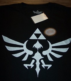 THE LEGEND OF ZELDA TRIFORCE NES Nintendo T-Shirt MENS 2XL XXL NEW w/ TAG