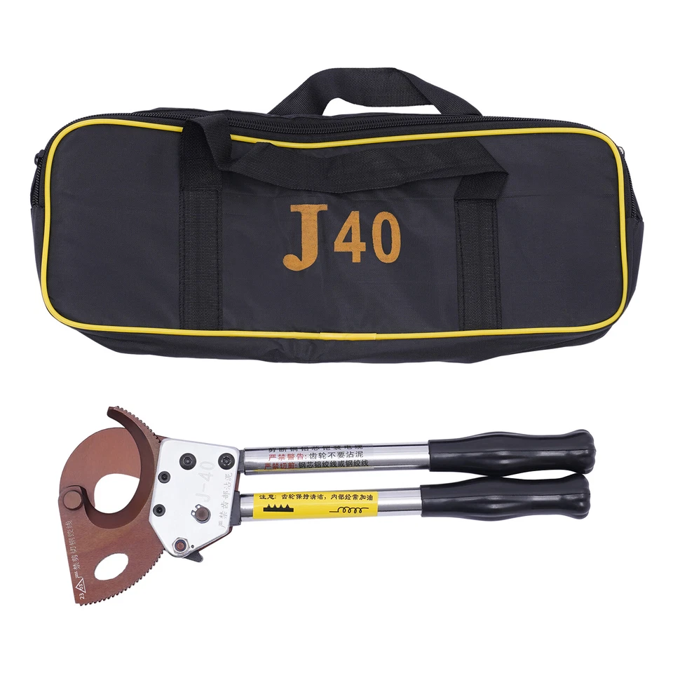 MARKENLOS Elektriker Kabelzange Kabelschneider Ratschenschneider Kabelschere Schere Zange