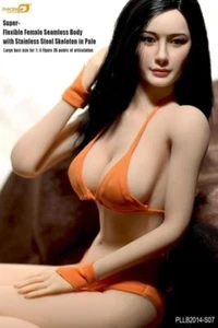 Phicen S07 Large Bust Female Pale Body Doll 1/6 TBLeague Seamless Action Figure - Picture 1 of 10