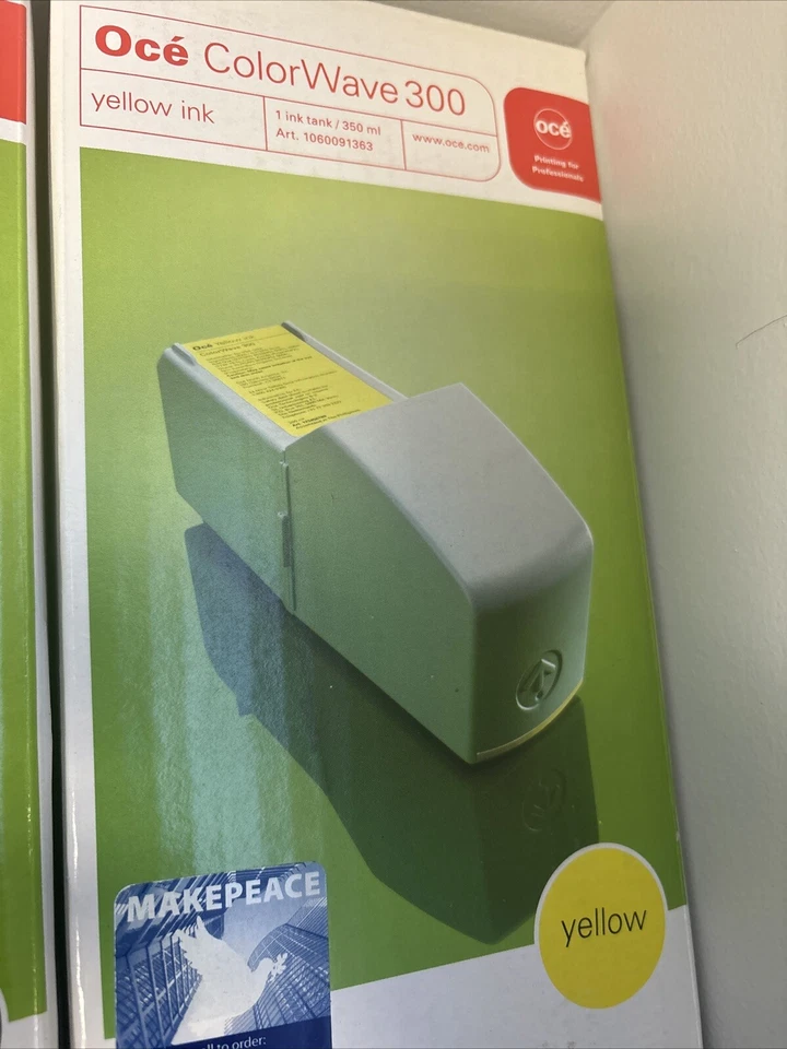 OCE Ink Tank 1060091363 Yellow for OCE ColorWave 300 - Image 1 of 1