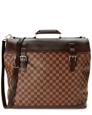 Louis Vuitton  Damier Ebene West-End PM with Strap Bandouliere Duffle 860644
