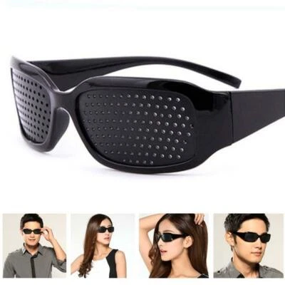 Eye wear Pinhole Eye Glasses Training Eyesight Improvement Exer Vision Hot Hot~