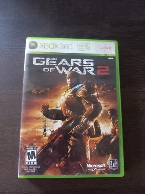 2008 Gears Of War 2 Xbox 360  Complete - Image 1 of 4