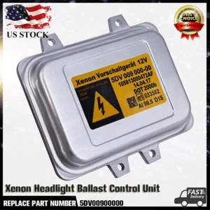 5DV00900000 Xenon Headlight Ballast Control Unit For 2007-2014 Cadillac Escalade - Picture 1 of 8