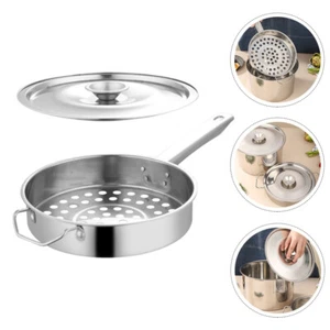 Colador de camarones fríos cuchara de cocina utensilios para servir de acero inoxidable - Imagen 1 de 12