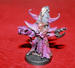 Warhammer 40k Dark Eldar (Drukhari) Archon Lord (metal) Painted - Picture 1 of 2