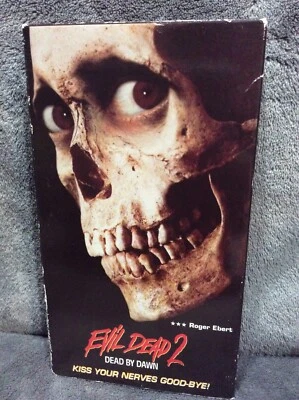 Evil Dead 2: Dead by Dawn (VHS) Bruce Campbell  - Image 1 of 4