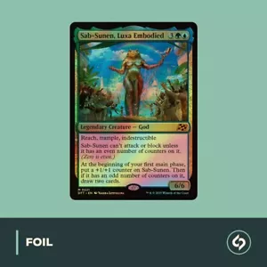 MTG | Sab-Sunen, Luxa Embodied | AETHERDRIFT | NM | EN | FOIL - Bild 1 von 1