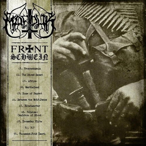 Frontschwein by Marduk (CD, 2022)