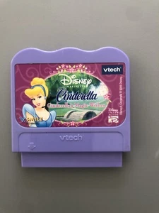 Vtech V-Smile Disney Princess Cinderella: Cinderella's Magic Wishes - Picture 1 of 2