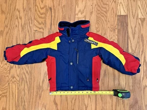 Spyder Jacket Boys US 4 Winter Coat Snow Insulated Ski Snowboard Kids Youth - Picture 1 of 19