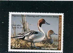 RW75 2008 Federal Duck Mint NH w/ Discount Coupon - Picture 1 of 1