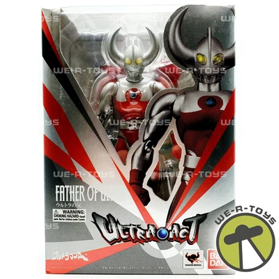 Figura de acción Bandai Tamashii Nations Ultra-Act Ultraman Father of Ultra Foto 1 de 4