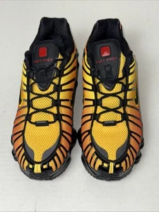 Nike Shox TL (AV3595-004) Red Sunrise Size 8.5 - Picture 1 of 5