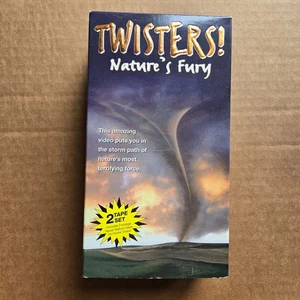 Natures Fury: Twisters (2x VHS, 1996) Tornado - Bild 1 von 4