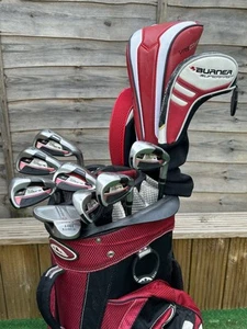 *MENS FULL SET OF COBRA- TAYLORMADE -NIKE GOLF CLUBS -RIGHT HANDED* - Picture 1 of 19
