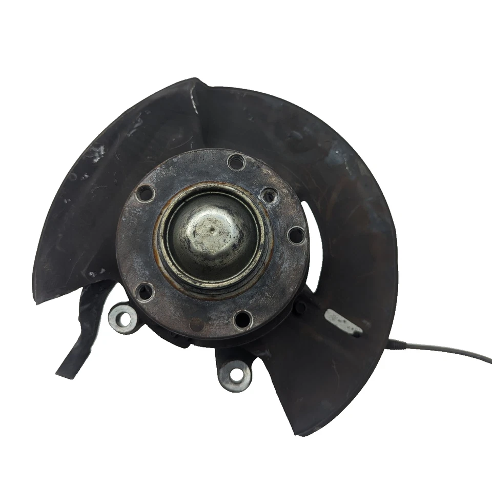 1998-2001 BMW E38 740iL Front Driver Knuckle OEM - Изображение 1 из 4