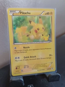 Pikachu 26/83 Generations 20th Anniversary Promo Mint Condition - Picture 1 of 2