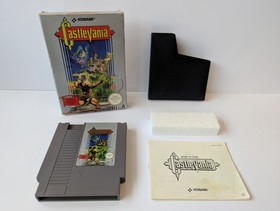 Castlevania NES komplett selten guter Zustand