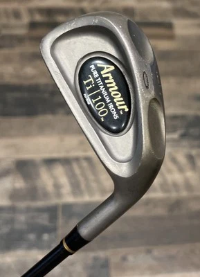 Tommy Armour Ti 100 Oversize 5 Iron Aldila Graphite Shaft Stiff Flex RH - Image 1 of 4