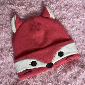 Kellytoy Squishmallows FIFI Red Fox Ears Squishmallow Soft Knit Beanie Hat Cap - Picture 1 of 6