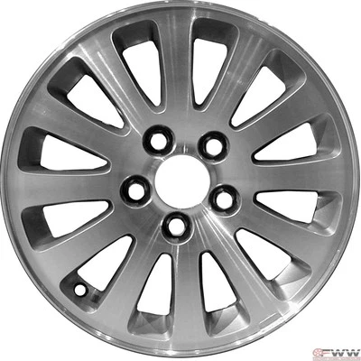 Buick Lucerne Wheel 2006-2008 16" Factory OEM 9596687 - Image 1 of 4