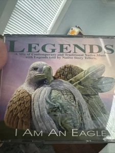 THE LEGEND PROJECT - I Am An Eagle (2cd/2tc) - 2 CD - Like new - Picture 1 of 4