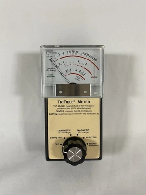 Trifield 100XE EMF METER Electromagnetic Field Tester Paranormal Hunting JP Used - Bild 1 von 4