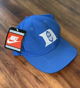 NWT Vintage Nike Team Duke University Blue Devils Hat OSFA NCAA Basketball ACC - Picture 1 of 10