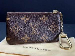 LOUIS VUITTON Pochette Cles Geldbörse M62650 Schlüsseletui Monogramm Vintage Auth[A] - Bild 1 von 22