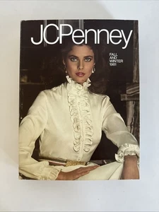 Vintage JC PENNEY 1981 Herbst Winter Katalog - Kaufhaus Mode & mehr - Bild 1 von 9