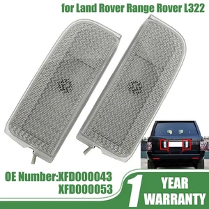 RH LH Side Rear Tailgate Reverse Backup Light for Range Rover L322 XFD000053 Set - Picture 1 of 8