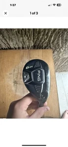 Ping G425 Hybrid 3 19 Degree Alta CB 70 S (stiff) Flex Graphite RH + headcover  - Picture 1 of 7