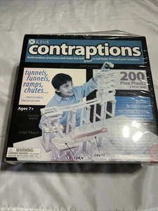 KEVA CONTRAPTIONS 200 PLANK SET Never Opened Read Description - Picture 1 of 6