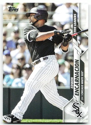 🔥 2020 Topps Update #U-76 Edwin Encarnacion - Image 1 of 2