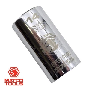 Matco Tools BFG14M6 Non-Marring 3/8" Drive 14mm Socket With Plastic Insert GUC - Bild 1 von 1