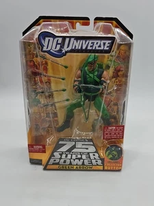 Figura Flecha Verde DC Universe Classics 75 Años Super Power 2009 Mattel Nueva - Imagen 1 de 4