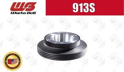 ADAPTADOR BUJE CORTO VOLANTE WORKSBELL Rafix 913S Para Coches Mazda Foto 1 de 4