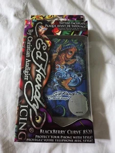 PALM PRE ED HARDY CHRISTIAN AUDIGIER MOBILE PHONE COVER -NEW & SEALED RARE RETRO - Picture 1 of 5
