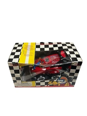 Vintage Disney Store Mickey Mouse Programmable Car Goofy NEW In Box RARE - Image 1 of 4