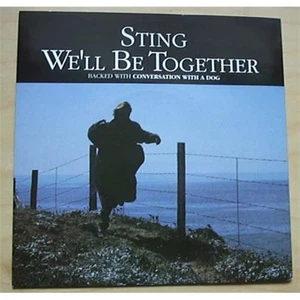 STING WE'LL BE TOGETHER 7" P/S UK - Picture 1 of 1