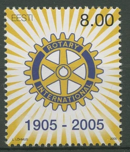 Estland 2005 Rotary International 505 postfrisch - Bild 1 von 1