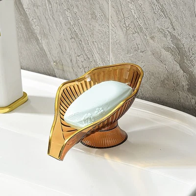 Jabonera Moderna Diseño Contemporáneo Material PET Organización Baño Foto 1 de 4