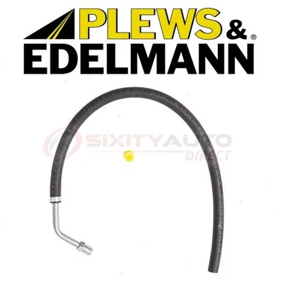 Edelmann Power Steering Return Line Hose for 1978 Buick Skyhawk - Assembly ek Foto 1 de 4