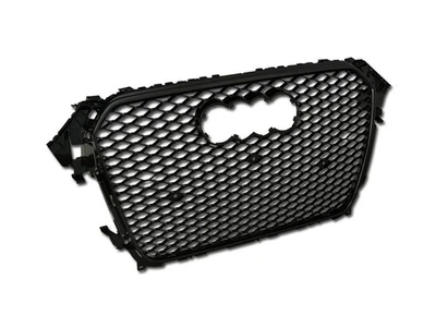 "DEFECTUOSO" PARA 13-16 AUDI A4/S4 MALLA NIDO DE ABEJA CAPÓ DELANTERO PARACHOQUES REJILLA NEGRO D3 Foto 1 de 3