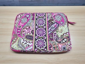 VERA BRADLEY VERY BERRY PAISLEY LAPTOP SLEEVE - Picture 1 of 4
