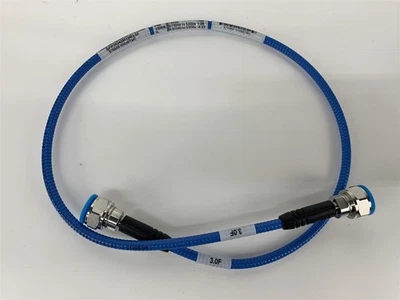 Times Microwave Systems SPP25043M43M3.0F 575869-00056TMC 3FT Cable - Image 1 of 4
