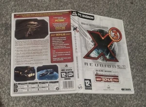 X3 Reunion 2.0 Game of the Year 2007 Edition PC DVD-ROM Windows Space Game - Picture 1 of 1