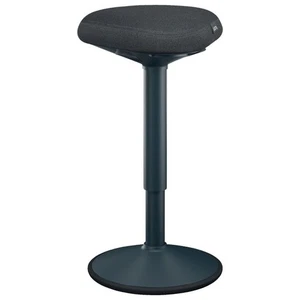 Leitz Ergo Active Stehhocker mit Komfortsitz dunkelgrau - Bild 1 von 3