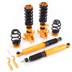Adjustable Damper Coilover Struts For Holden VY Commodore Sedan Wagon 2002-2004 - Picture 1 of 12